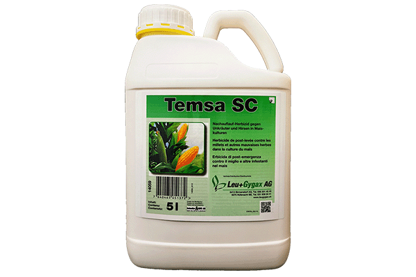 Herbicide avec action foliaire et résiduaire pour les cultures de maïs.